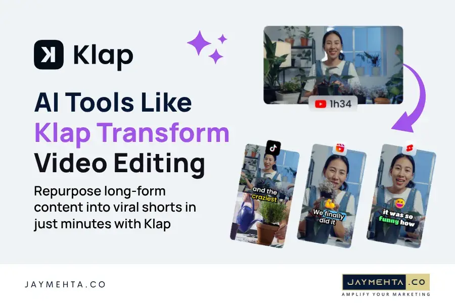 Why Short-Form Video Is Dominating in 2025 โ And How Creators Can Keep Up Ai tools like klap transform video editing