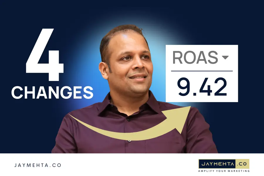 How Jay Mehta Digital Can Help You With ROAS How Jay Mehta Digital Can Help You With ROAS