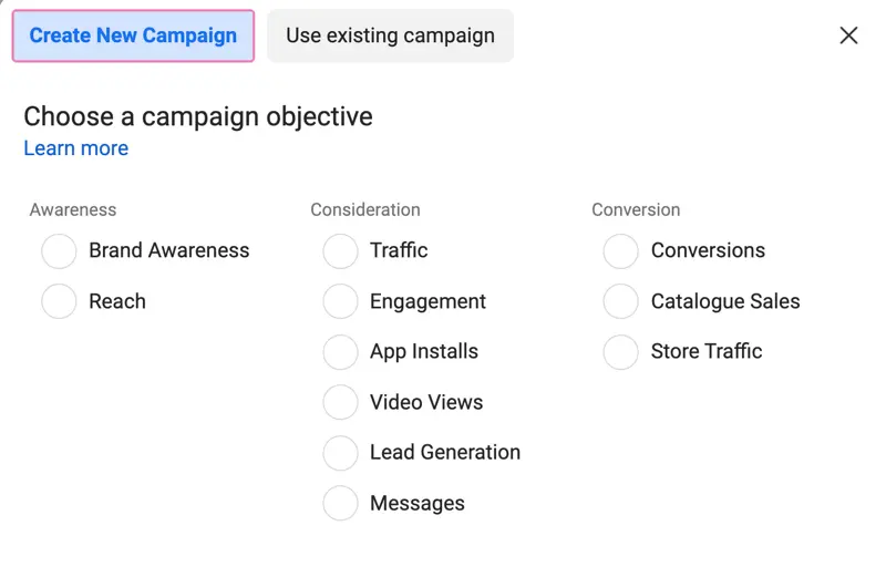 Understanding account structure and campaign architecture: Meta ad health check